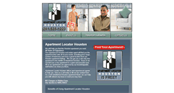 Desktop Screenshot of apartment-locator-houston.com